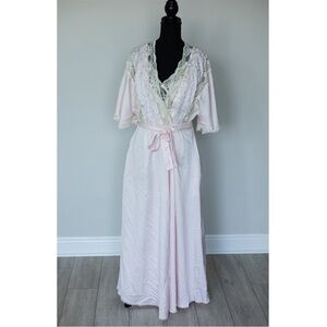 Miss Dior Vintage Nightgown with Matching Robe